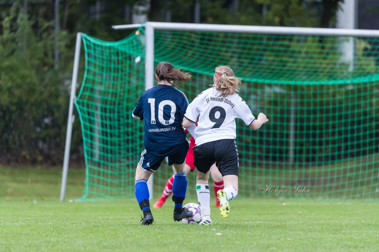 Bild 202 - B-Juniorinnen SV Henstedt Ulzburg - Hamburger SV : Ergebnis: 2:3